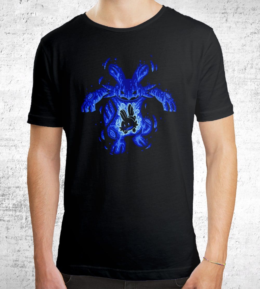 The Water Swamp Within T-Shirts by Techranova - Pixel Empire