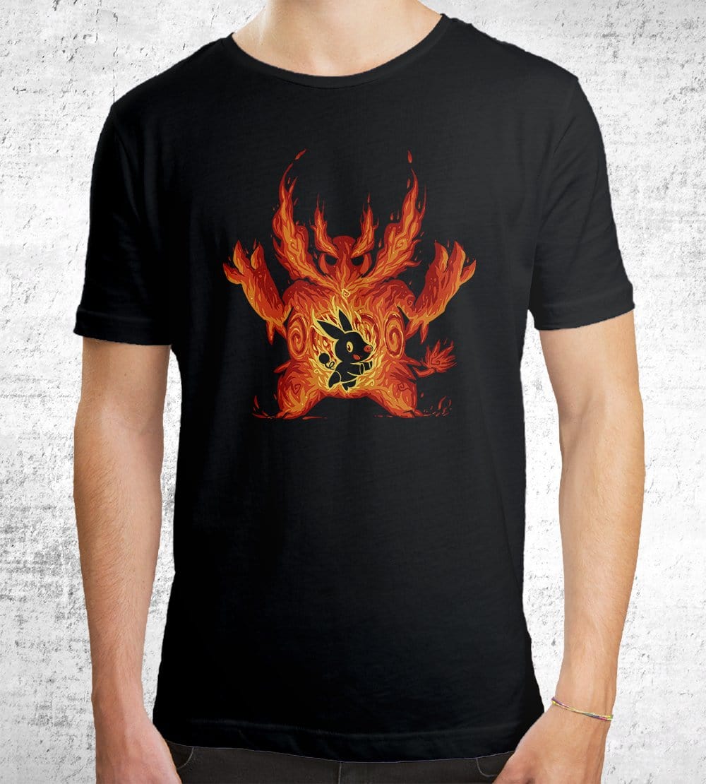 The Fire Boar Within T-Shirts by Techranova - Pixel Empire