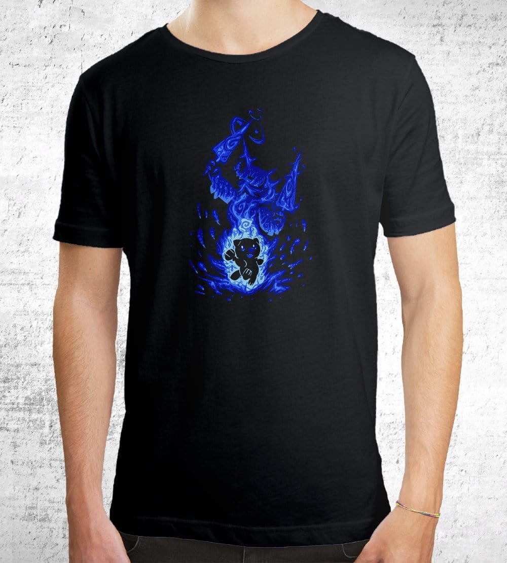 The Water Samurai Within T-Shirts by Techranova - Pixel Empire