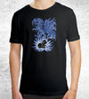 The Ice Tailed Fox Within T-Shirts by Techranova - Pixel Empire