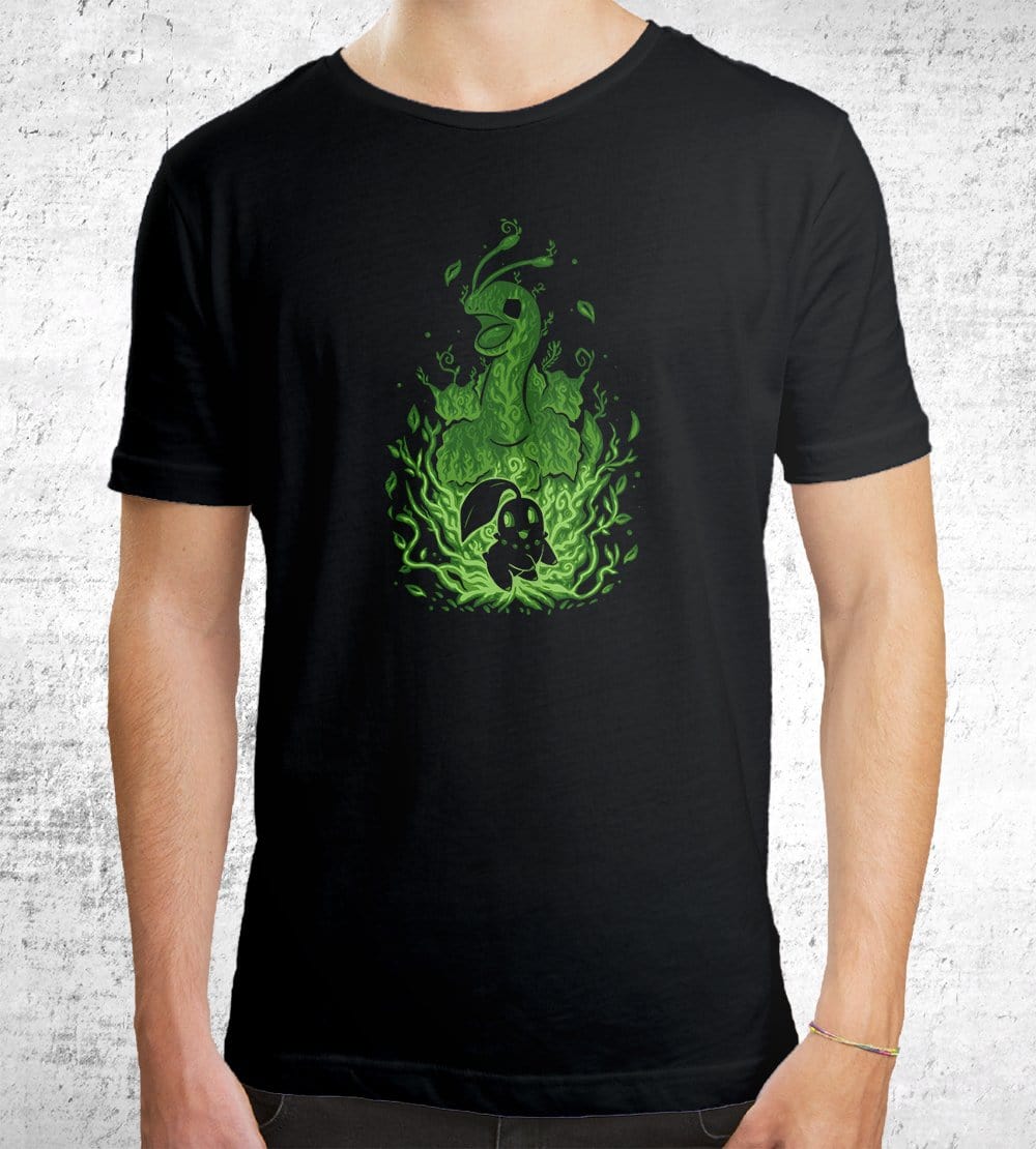 The Grass Flower Within T-Shirts by Techranova - Pixel Empire