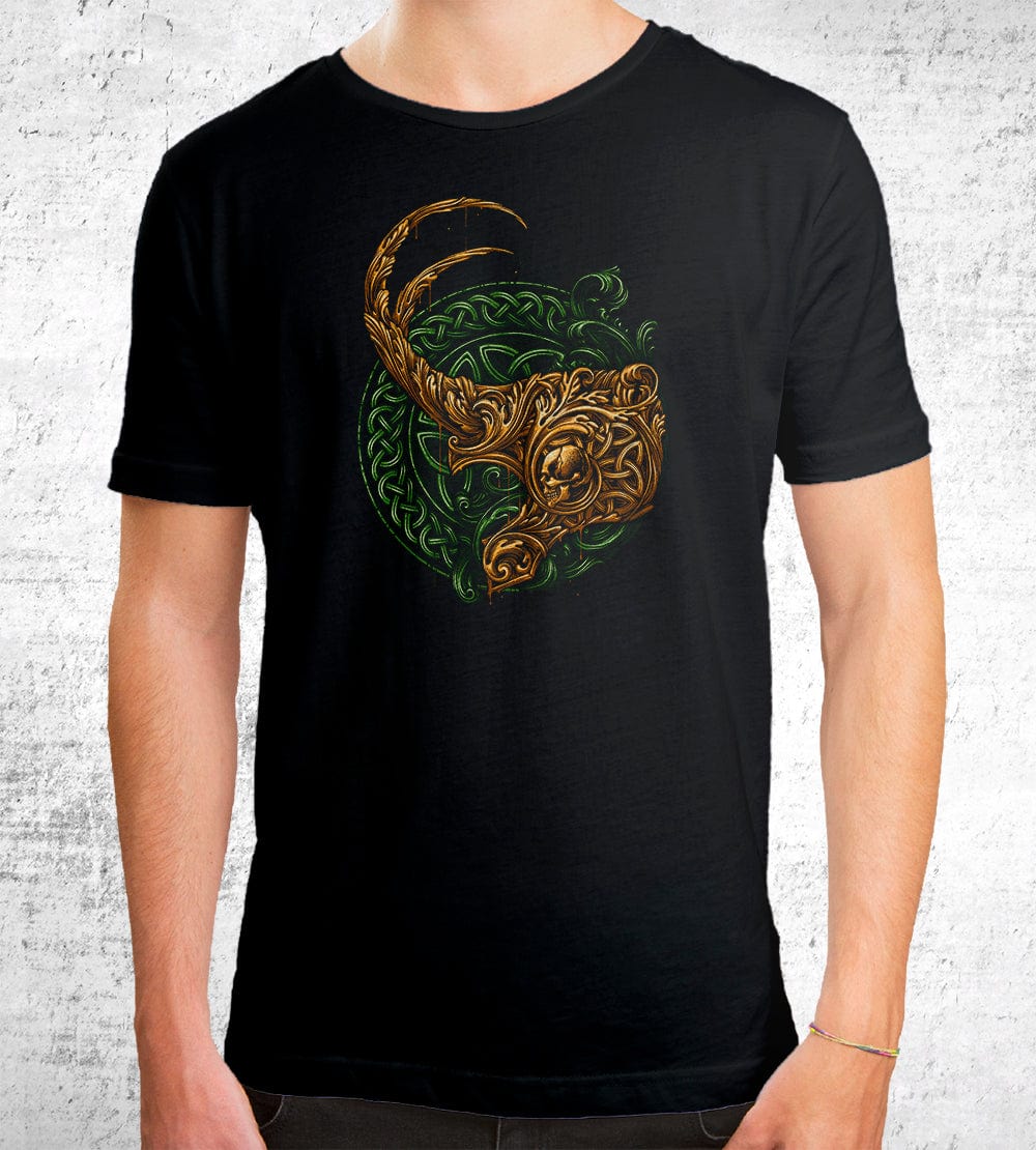 Emblem Of The Trickster T-Shirts by Glitchy Gorilla - Pixel Empire