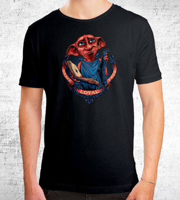 The Free Elf T-Shirts by Glitchy Gorilla - Pixel Empire