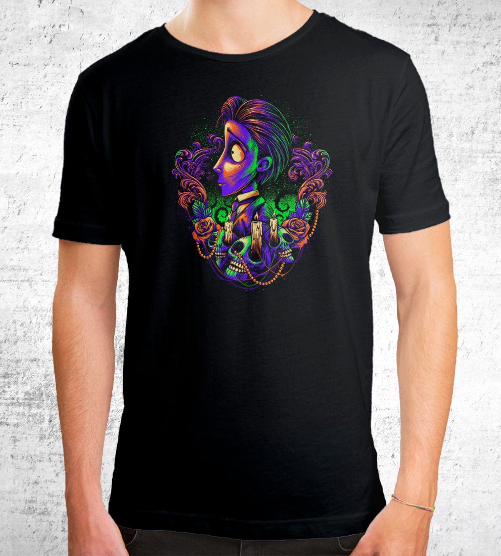 Colorful Groom T-Shirts by Glitchy Gorilla - Pixel Empire