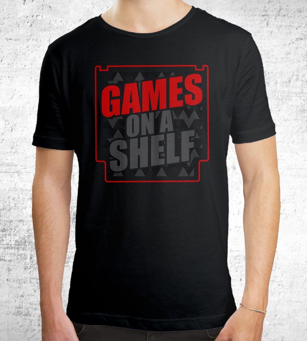 Games On A Shelf 2020 T-Shirts by Scott The Woz - Pixel Empire