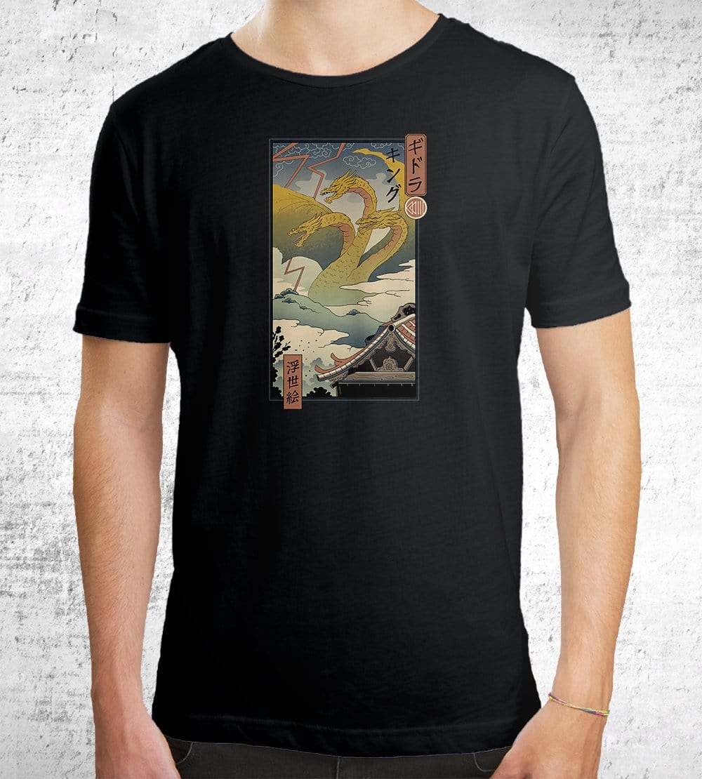 Zero Monster Ukiyo-e T-Shirts by Vincent Trinidad - Pixel Empire