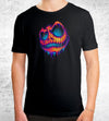 Drip Of Nightmares T-Shirts by Glitchy Gorilla - Pixel Empire