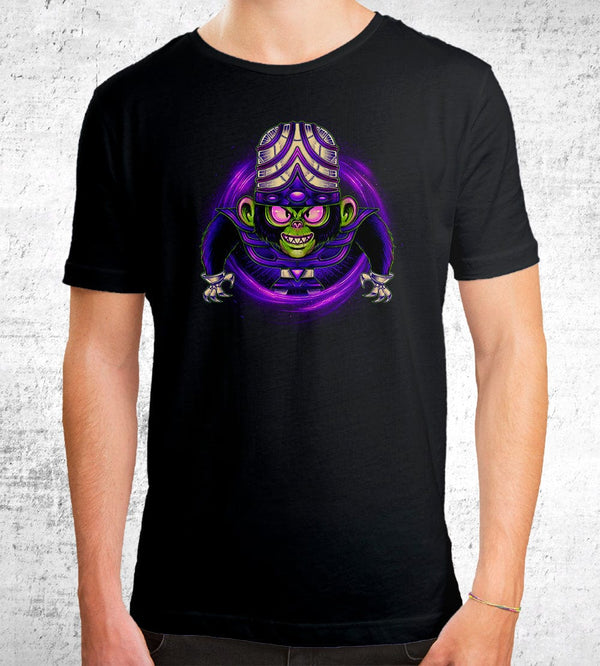 One Bad Monkey T-Shirts by Glitchy Gorilla - Pixel Empire