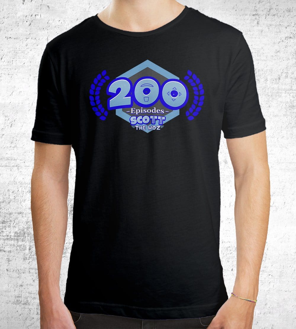 Scott The Woz 200th Episode T-Shirts by Scott The Woz - Pixel Empire