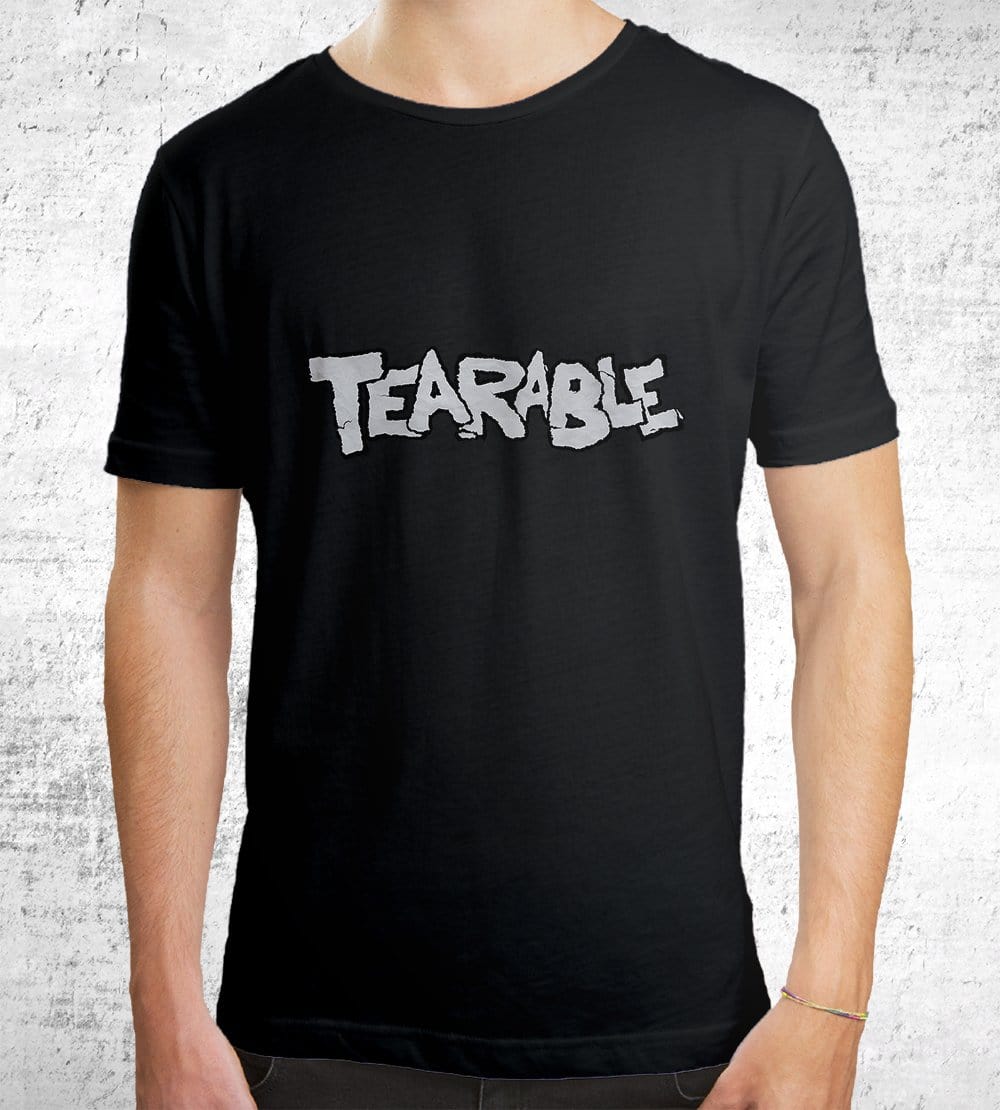 Tearable T-Shirts by Tear Of Grace - Pixel Empire