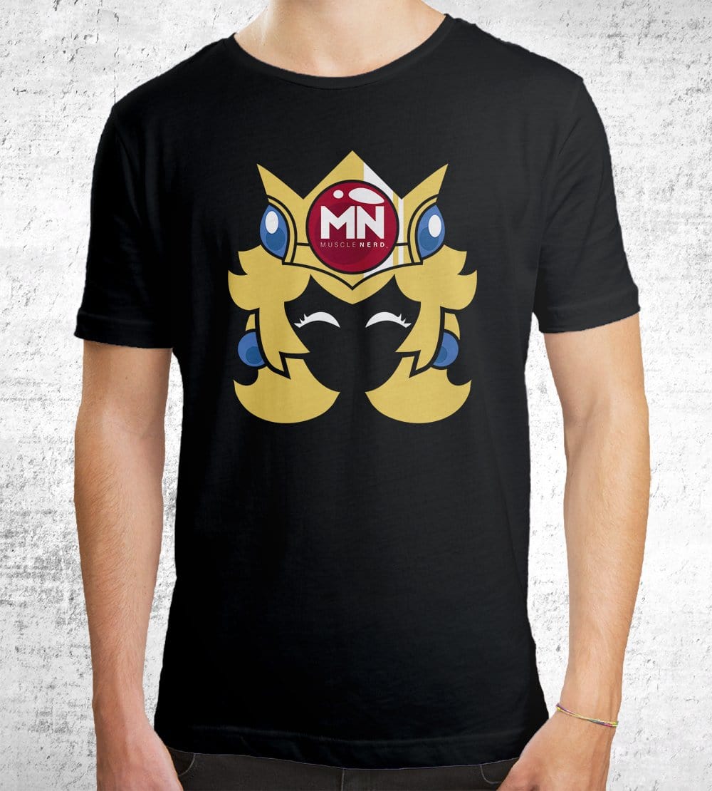 Princess Muscle Nerd T-Shirts by Muscle Nerd - Pixel Empire