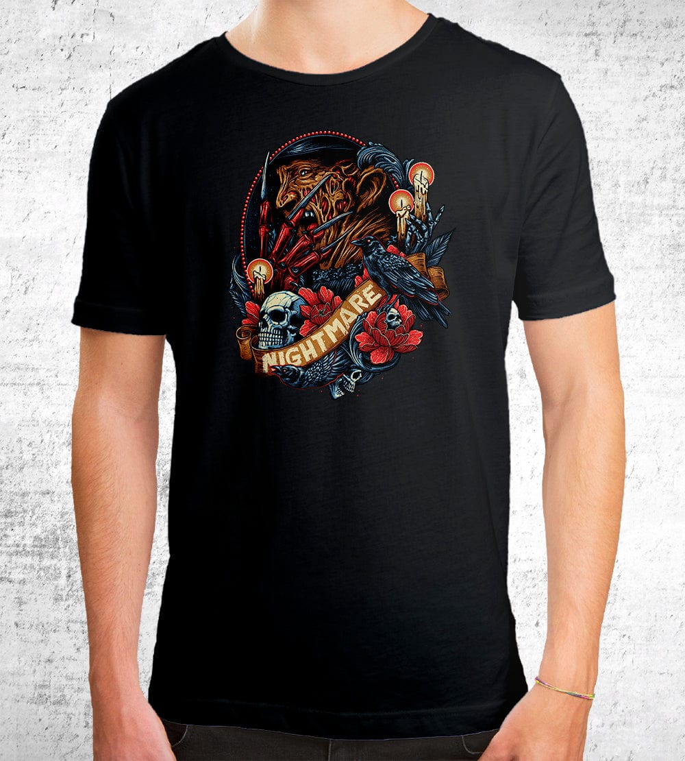 Nightmare T-Shirts by Glitchy Gorilla - Pixel Empire