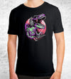 Dino Rage T-Shirts by Glitchy Gorilla - Pixel Empire