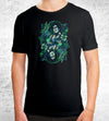 Suit Of Scissors T-Shirts by Glitchy Gorilla - Pixel Empire