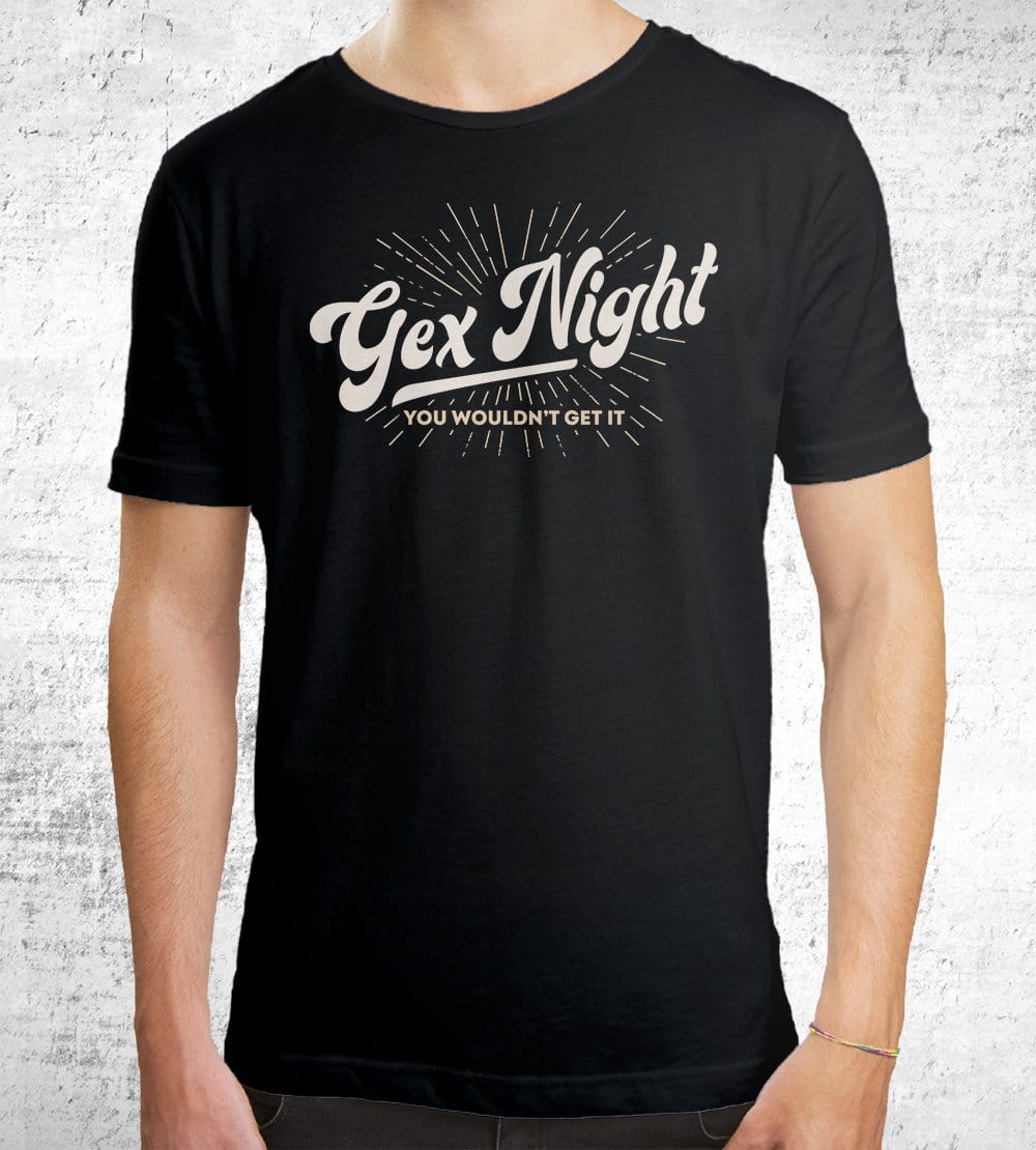 Gex Night 2021 T-Shirts by Scott The Woz - Pixel Empire
