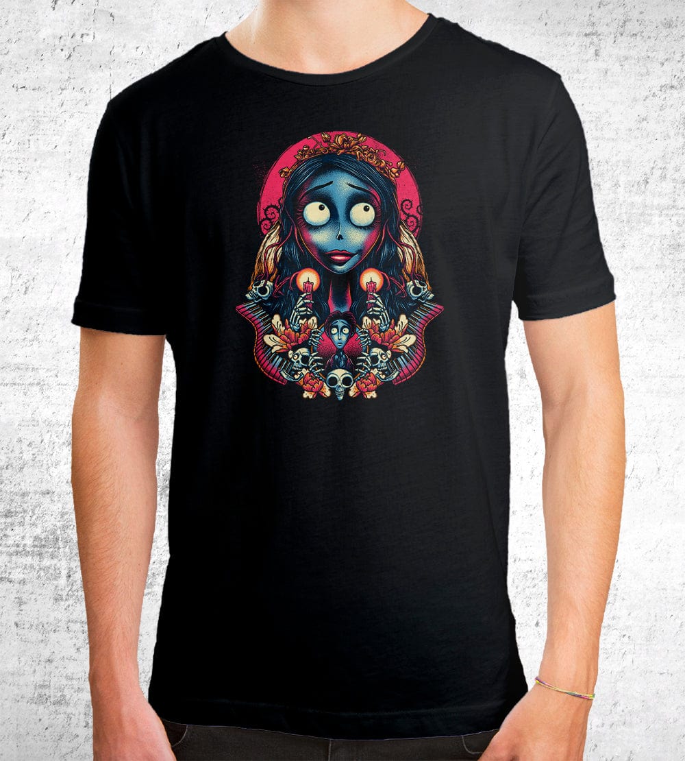 A Beautiful Afterlife T-Shirts by Glitchy Gorilla - Pixel Empire