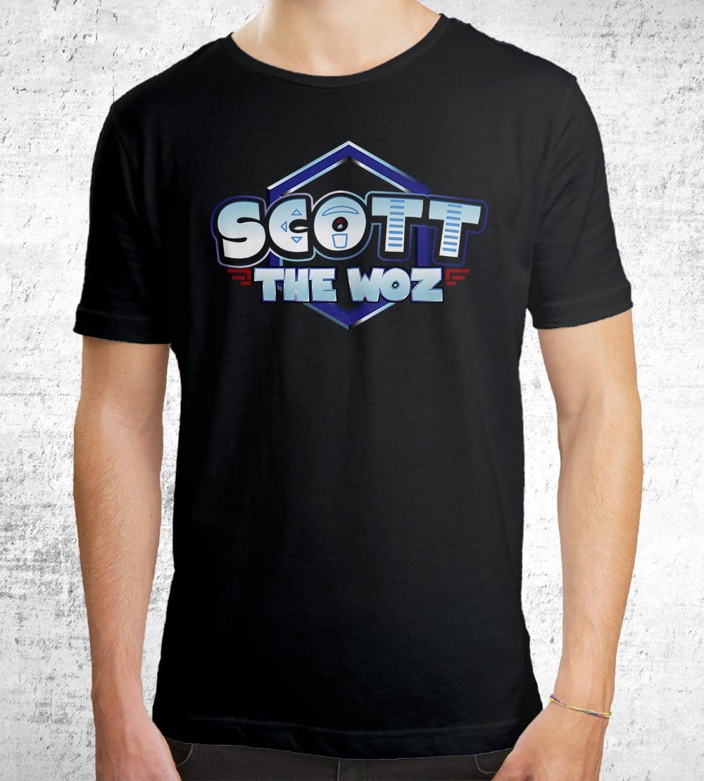 Scott The Woz Logo 2021 T-Shirts by Scott The Woz - Pixel Empire