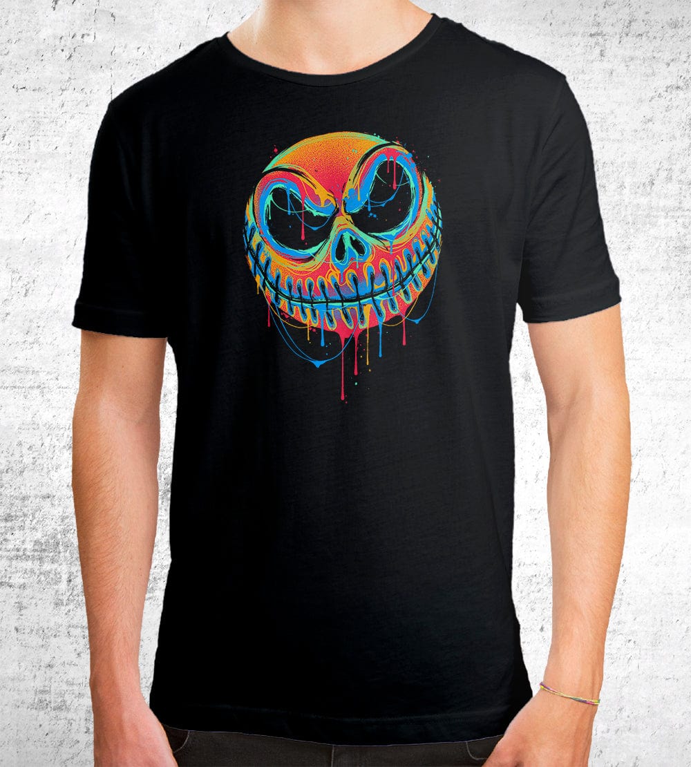 A Colorful Nightmare T-Shirts by Glitchy Gorilla - Pixel Empire