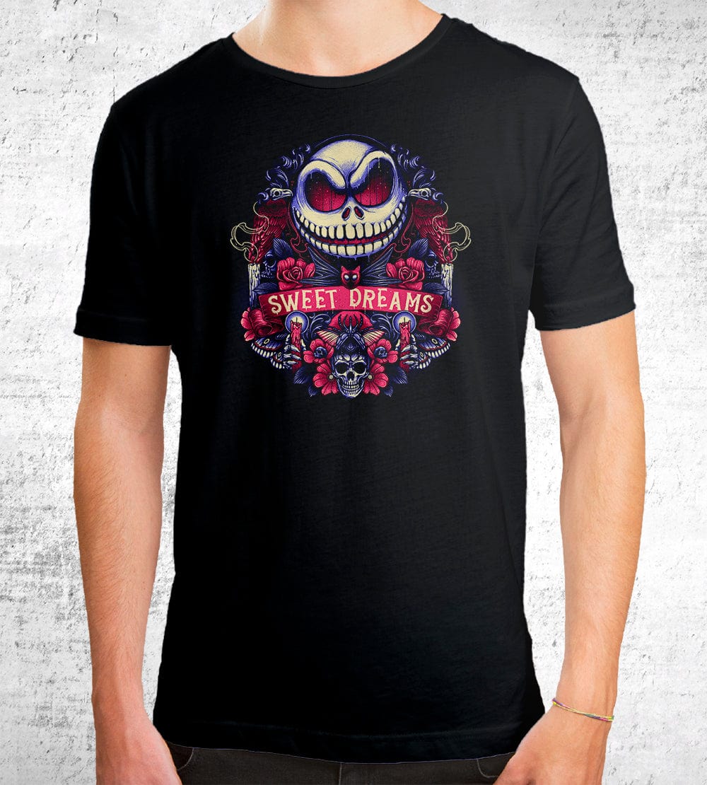 Symbol Of Nightmares T-Shirts by Glitchy Gorilla - Pixel Empire