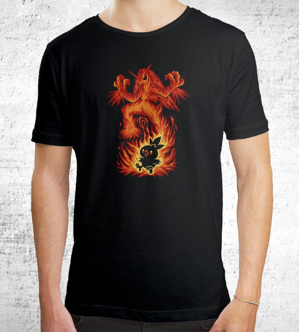 The Fire Bird Within T-Shirts by Techranova - Pixel Empire