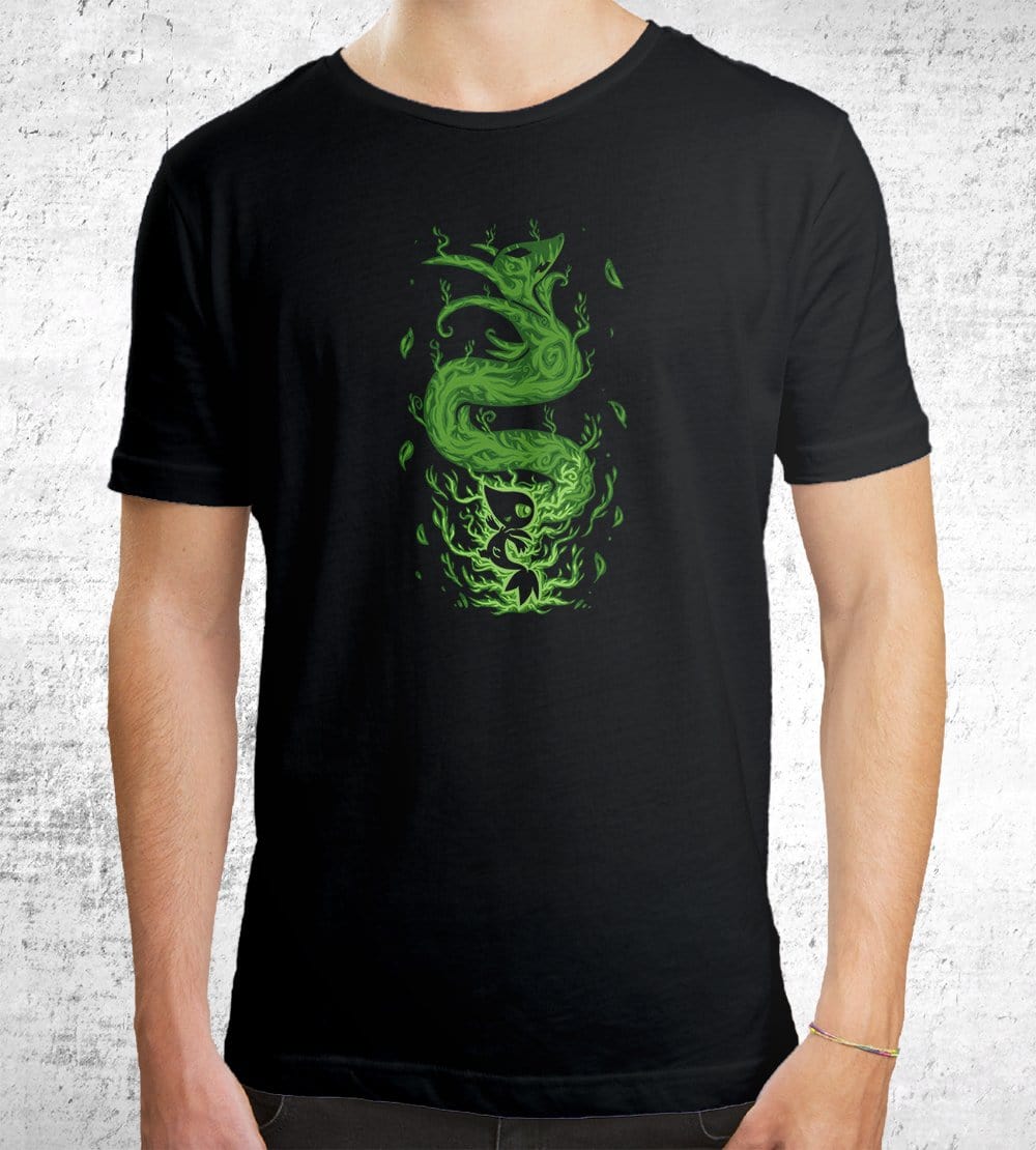 The Grass Snake Within T-Shirts by Techranova - Pixel Empire