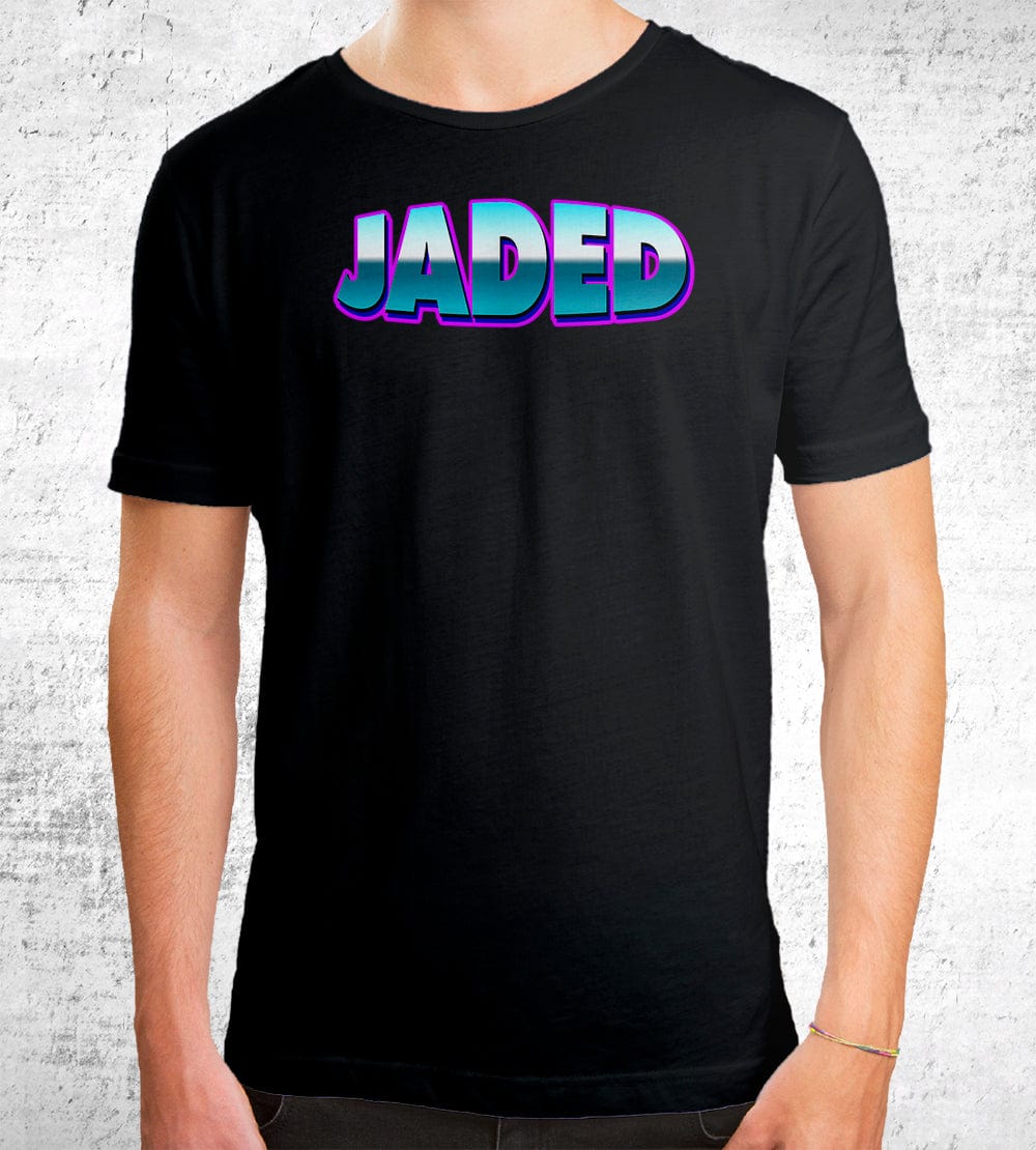 Jaded T-Shirts by Quinton Reviews - Pixel Empire