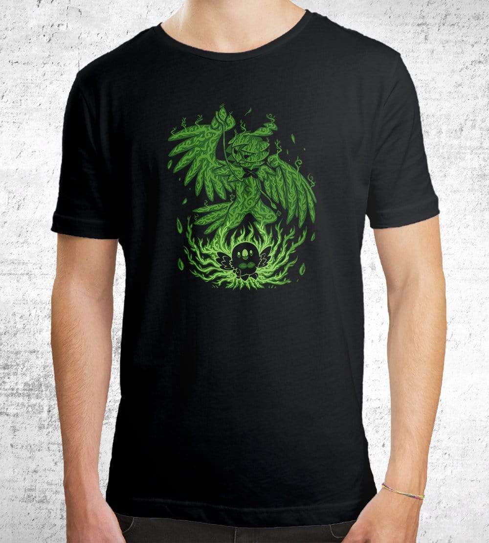 The Grass Owl Within T-Shirts by Techranova - Pixel Empire