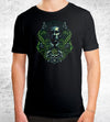 Sigil Of The Abyss T-Shirts by Glitchy Gorilla - Pixel Empire