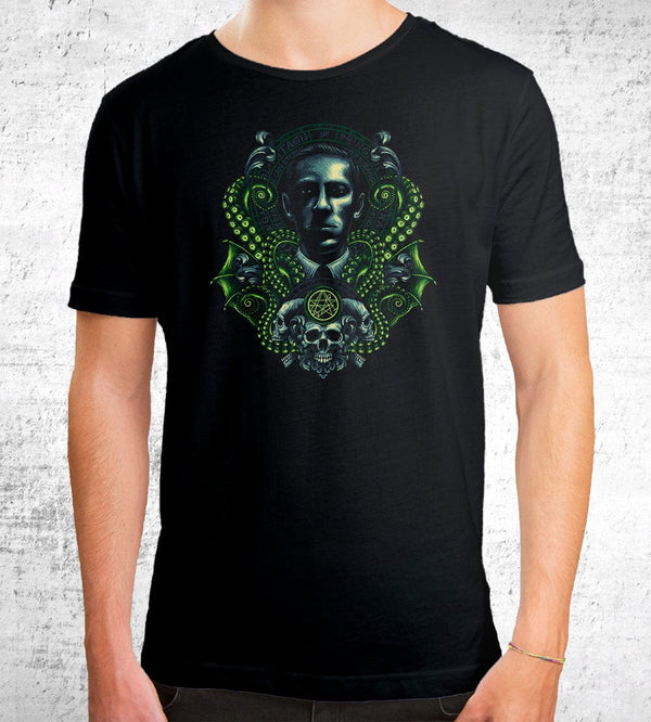 Sigil Of The Abyss T-Shirts by Glitchy Gorilla - Pixel Empire