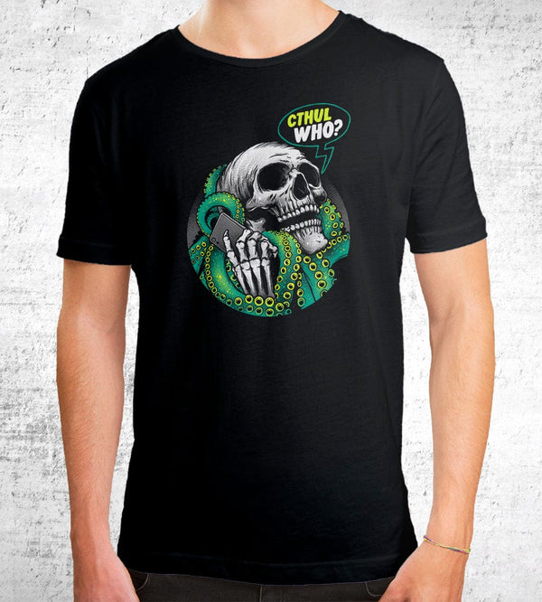 Cthul Who T-Shirts by Glitchy Gorilla - Pixel Empire