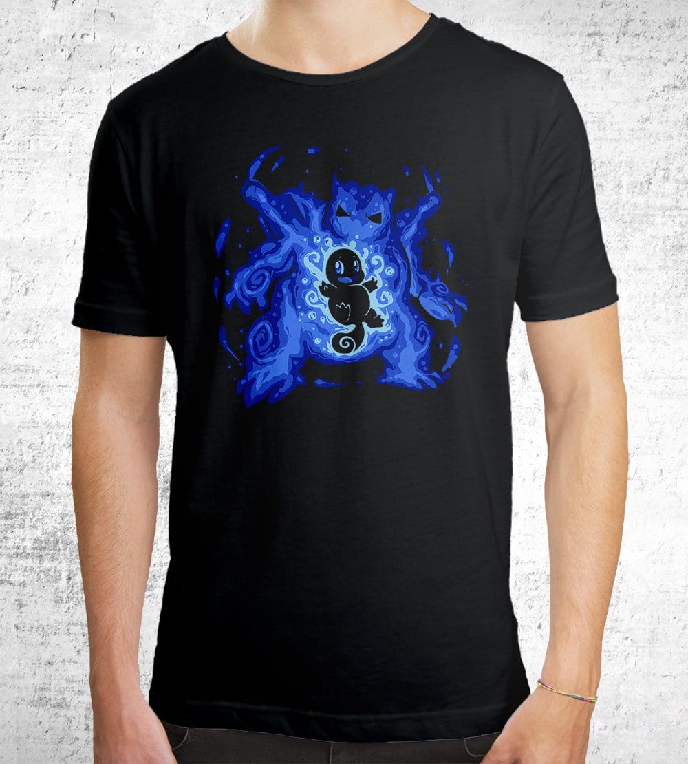 The Water Tortoise Within T-Shirts by Techranova - Pixel Empire