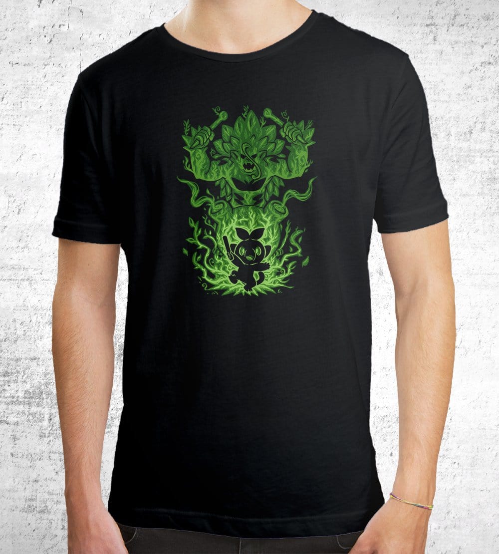 The Grass Gorilla Within T-Shirts by Techranova - Pixel Empire
