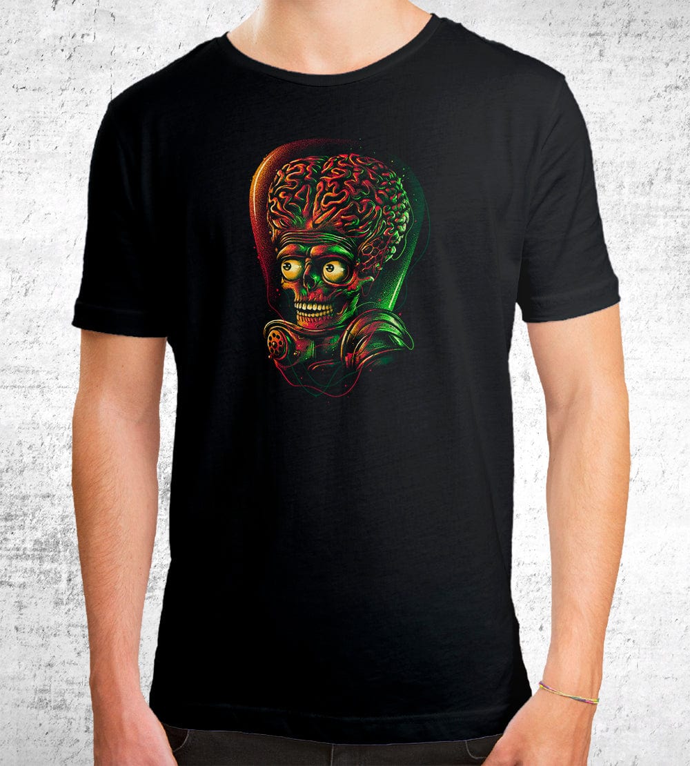 Colorful Attack T-Shirts by Glitchy Gorilla - Pixel Empire