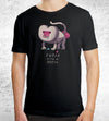 Cutie With A Bootie T-Shirts by Louis Roskosch - Pixel Empire