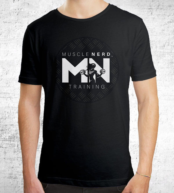 Amazonian Training T-Shirts by Muscle Nerd - Pixel Empire