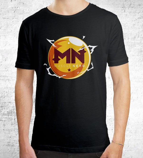 Muscle Nerd Ball Z T-Shirts by Muscle Nerd - Pixel Empire