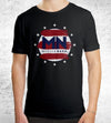 Patriot Muscle Nerd T-Shirts by Muscle Nerd - Pixel Empire