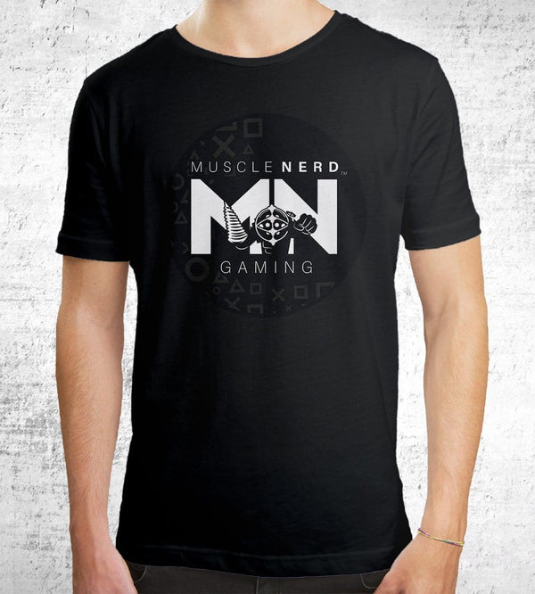 Big Daddy Training T-Shirts by Muscle Nerd - Pixel Empire