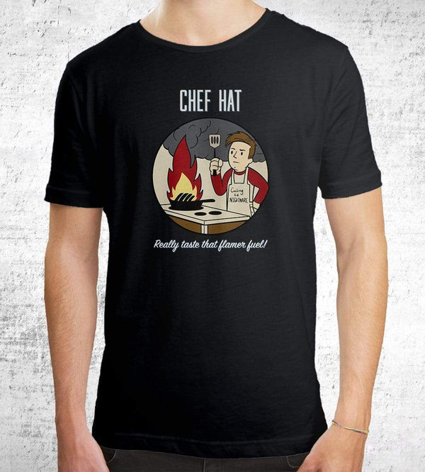Chef Hat T-Shirts by UpIsNotJump - Pixel Empire