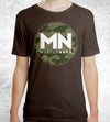 Camo Muscle Nerd T-Shirts by Muscle Nerd - Pixel Empire