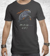 Manatee Up T-Shirts by Louis Roskosch - Pixel Empire
