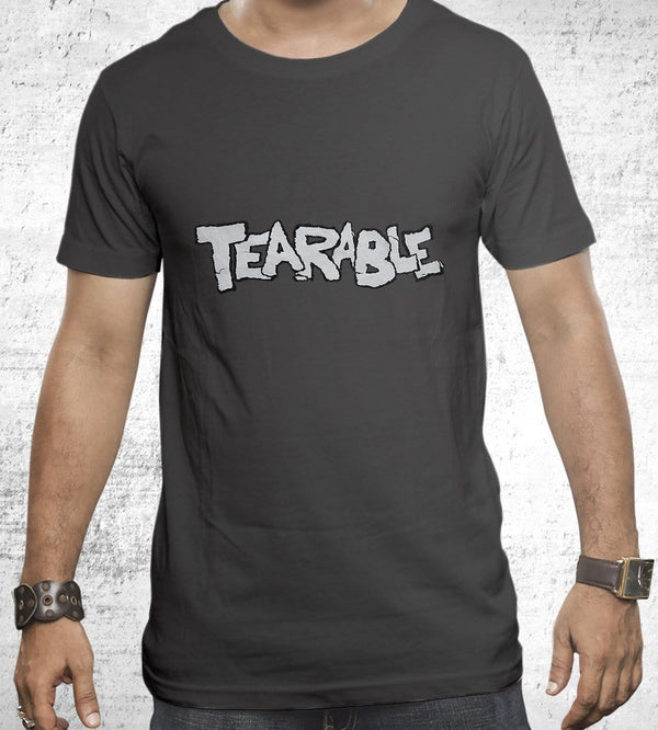 Tearable T-Shirts by Tear Of Grace - Pixel Empire