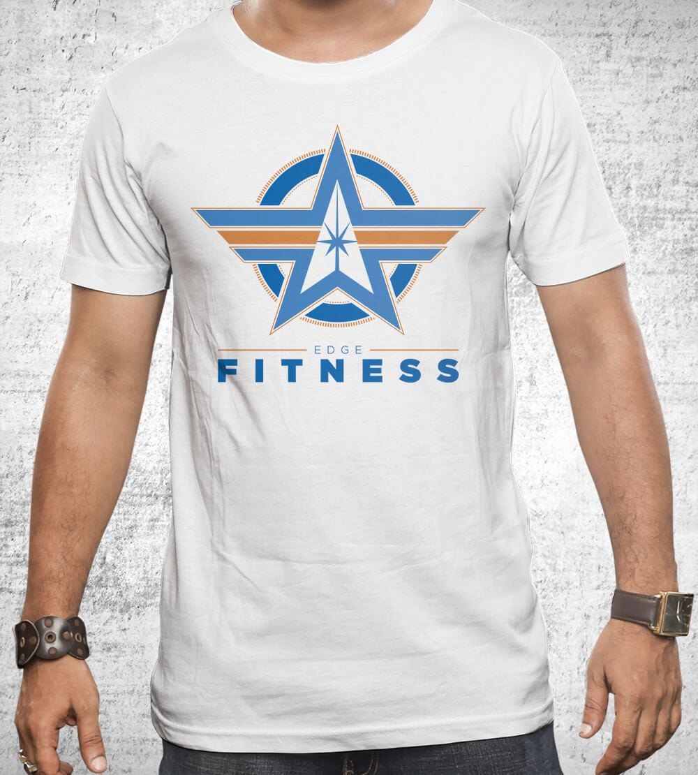 Edge Fitness Logo T-Shirts by Edge Fitness - Pixel Empire