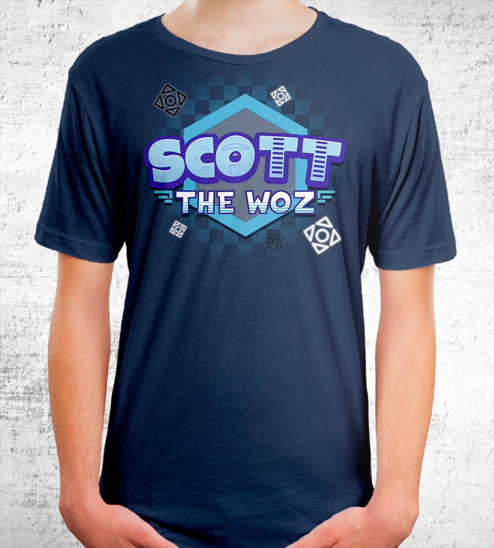 Scott The Woz Logo 2020 T-Shirts by Scott The Woz - Pixel Empire