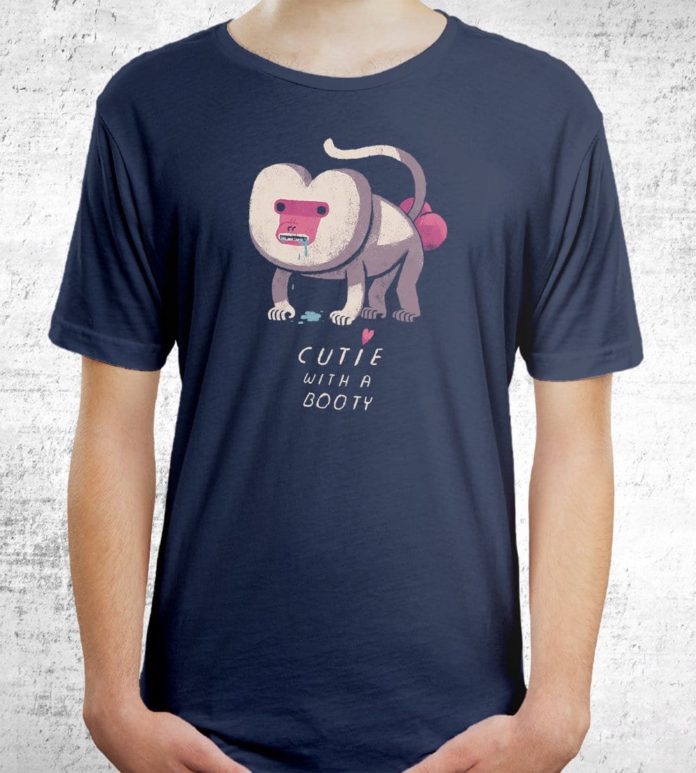 Cutie With A Bootie T-Shirts by Louis Roskosch - Pixel Empire