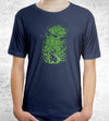 The Grass Turtle Within T-Shirts by Techranova - Pixel Empire