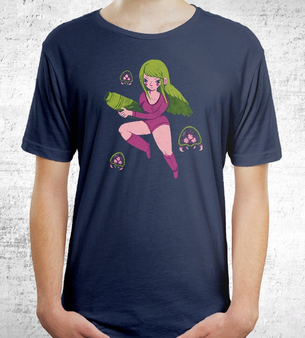 Retro Samus T-Shirts by Louis Roskosch - Pixel Empire