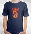 The Fire Bird Within T-Shirts by Techranova - Pixel Empire