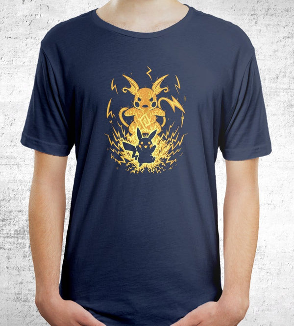 The Electric Mouse Within T-Shirts by Techranova - Pixel Empire