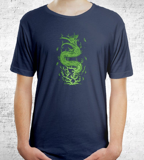 The Grass Snake Within T-Shirts by Techranova - Pixel Empire